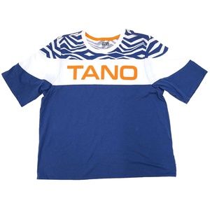 Disney Parks Her Universe Star Wars Ahsoka Tano Cropped Shirt XL